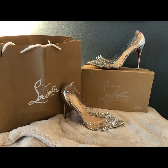 Christian Louboutin Shoes - Christian Louboutin spud heels